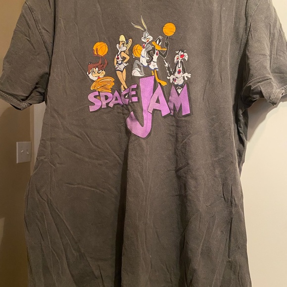 Oversized Space Jam Tee - Picture 2 of 3